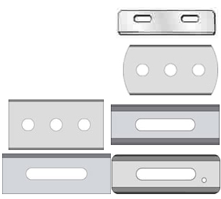 Ceramic Coated Blades